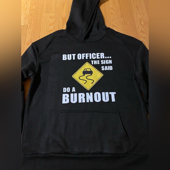 Burn Out Hoodie - Picture 2 of 6
